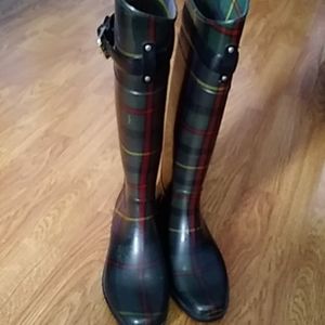Lauren Ralph Rain boots